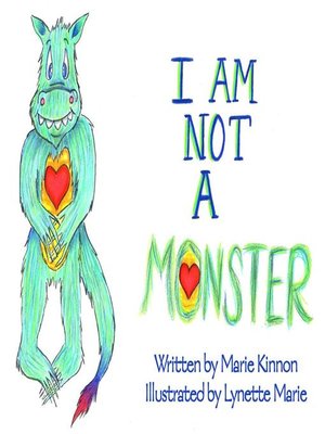 cover image of I Am NOT a Monster